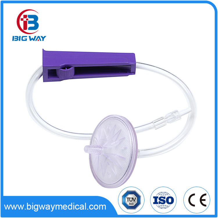 Medical Insufflation Filter Tubing Set