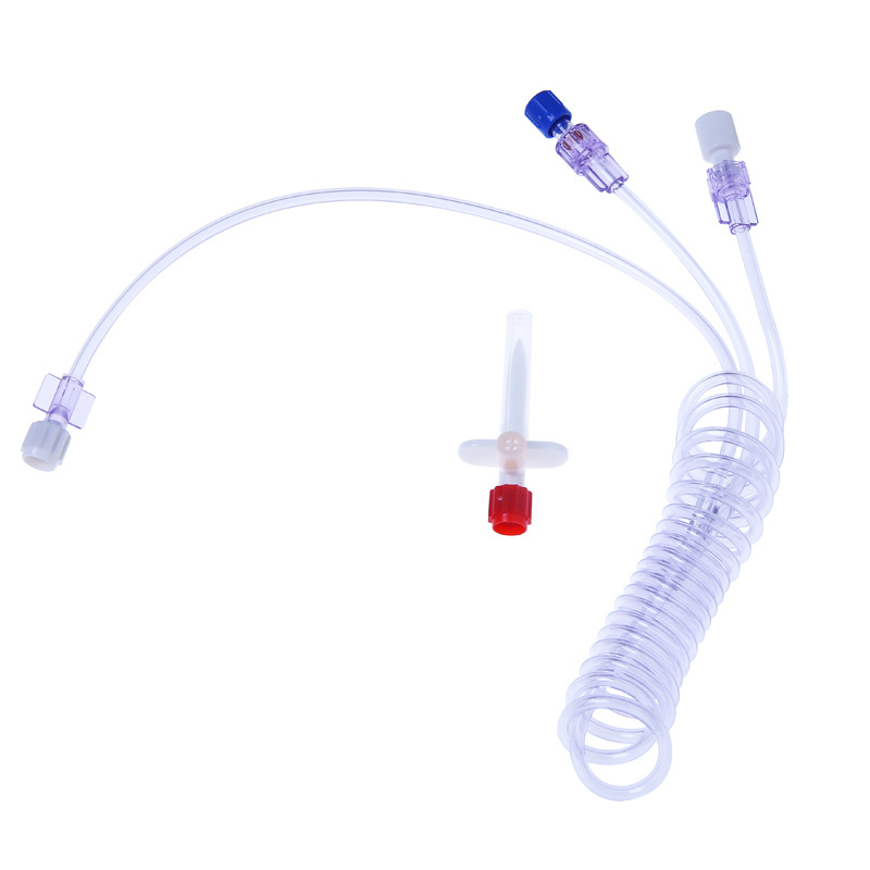 CT Angiography Device High Pressure Syringe Coiled Extension Tube High Pressure Inject CT Syringes for Media Injectors