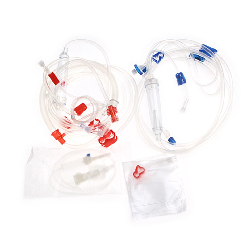 Single Package Sterilized Medical Disposable Blood Administration Tubing Set for Hospital