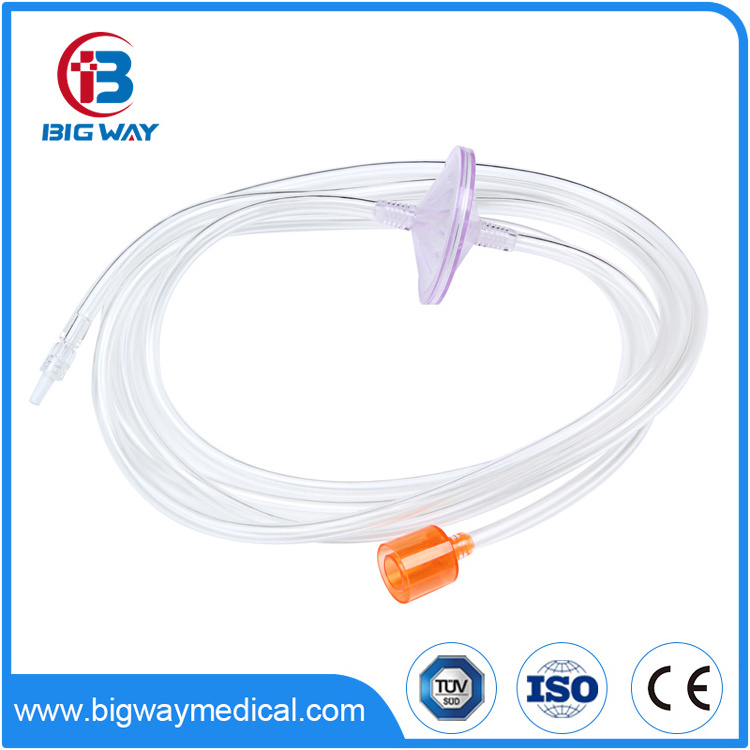 Medical Insufflation Filter Tubing Set