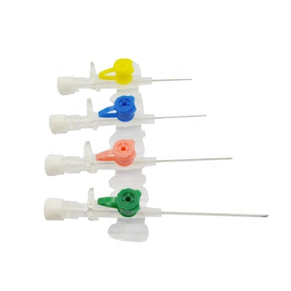 medical disposable needle size iv intravenous infection cannula catheter tubing kits for sale