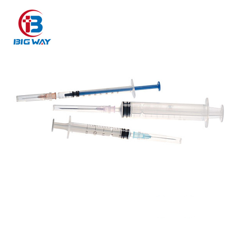 Medical Disposable Safety Syringe