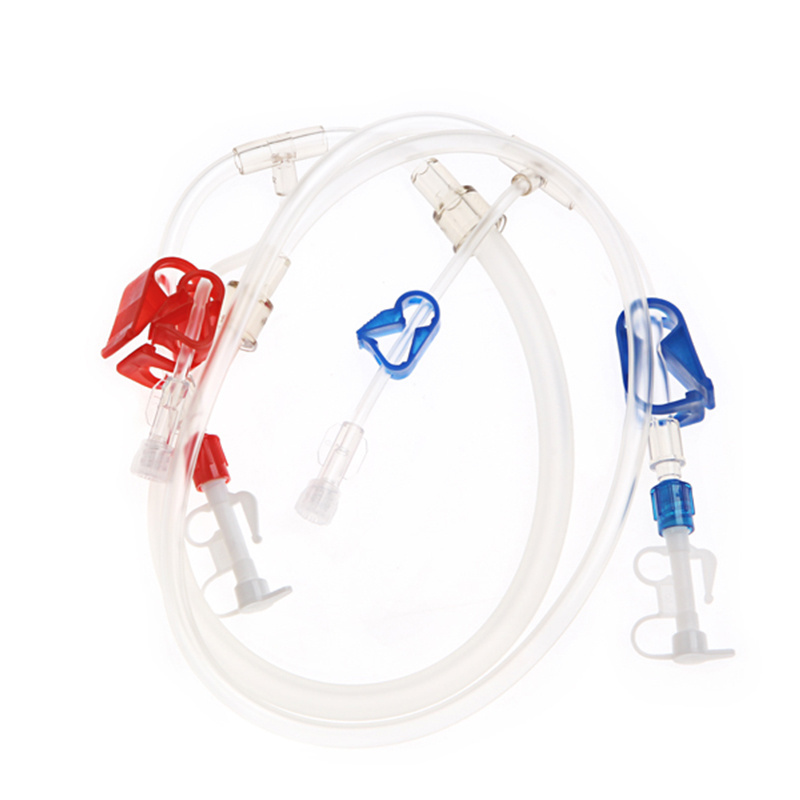 Single Package Sterilized Medical Disposable Blood Administration Tubing Set for Hospital