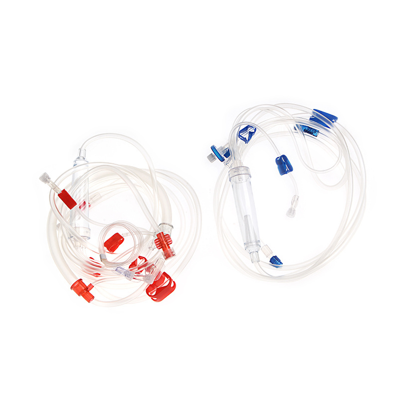 Single Package Sterilized Medical Disposable Blood Administration Tubing Set for Hospital