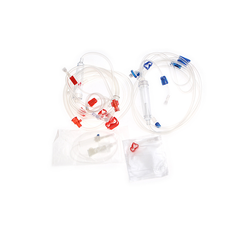 Single Package Sterilized Medical Disposable Blood Administration Tubing Set for Hospital