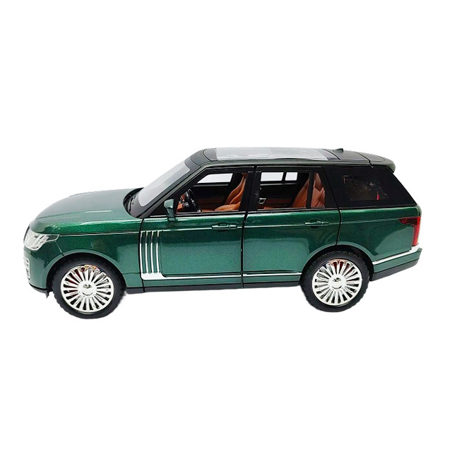 1:24 Range Rover Diecast Car Model Vehicle Toy with Lights and Sounds