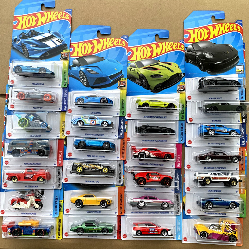 Free sample 1/64 diecast hot free wheel toy car for kids