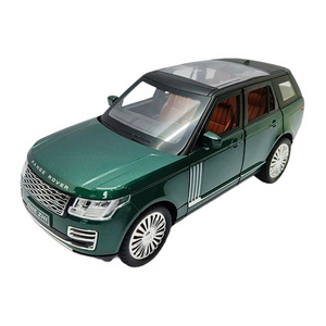 1:24 Range Rover Diecast Car Model Vehicle Toy with Lights and Sounds