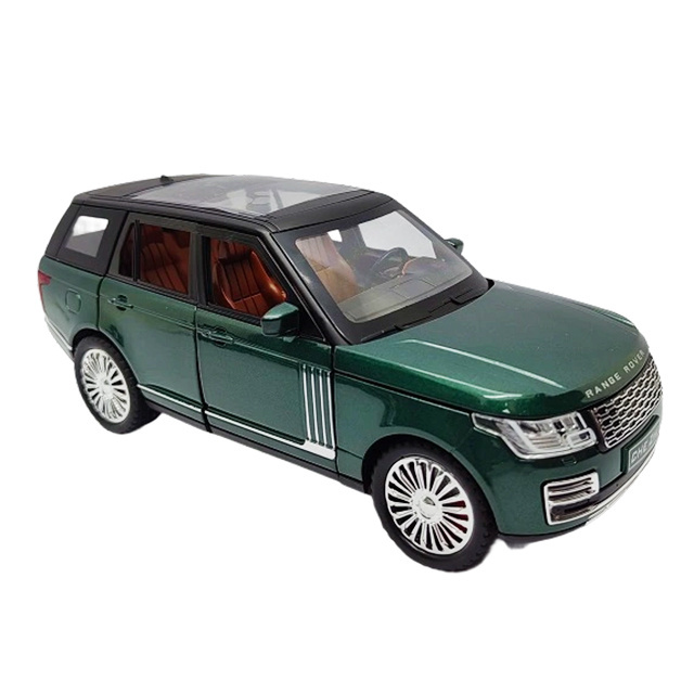 1:24 Range Rover Diecast Car Model Vehicle Toy with Lights and Sounds