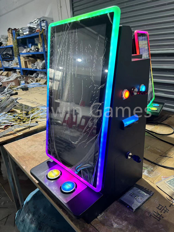 Table Game Machine Table Topper Games Arcade Machines Cabinet 23.6 Touch Screen 4K display