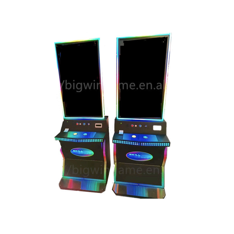 Bi ying Brand  New Metal Games Machine 43 Inch Curved Arcades Games Machine Cabinet