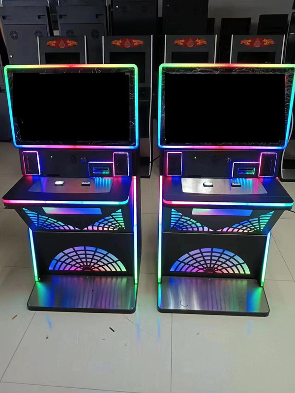 America Hot Selling Skill Game 27 inch POG Cabinet Coin Operated Pot of Gold Keno Machine Touch Screen with Bill Acceptor