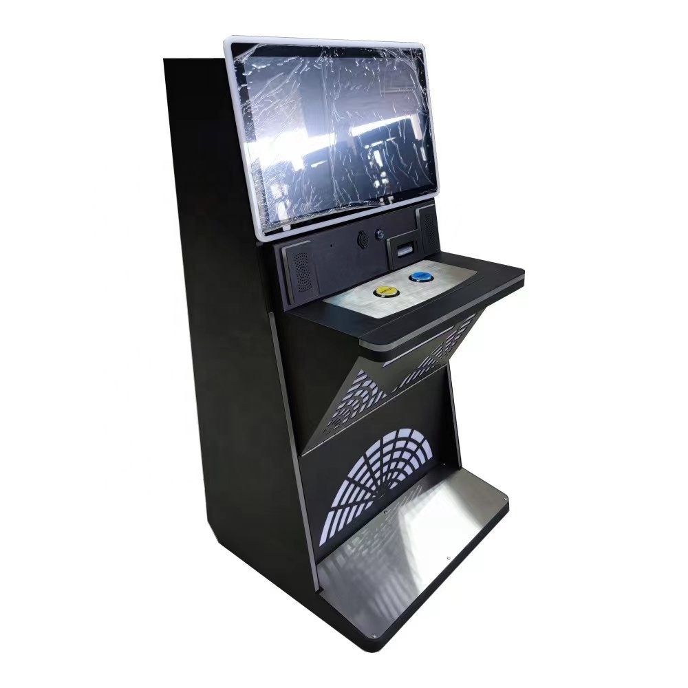 America Hot Selling Skill Game 27 inch POG Cabinet Coin Operated Pot of Gold Keno Machine Touch Screen with Bill Acceptor