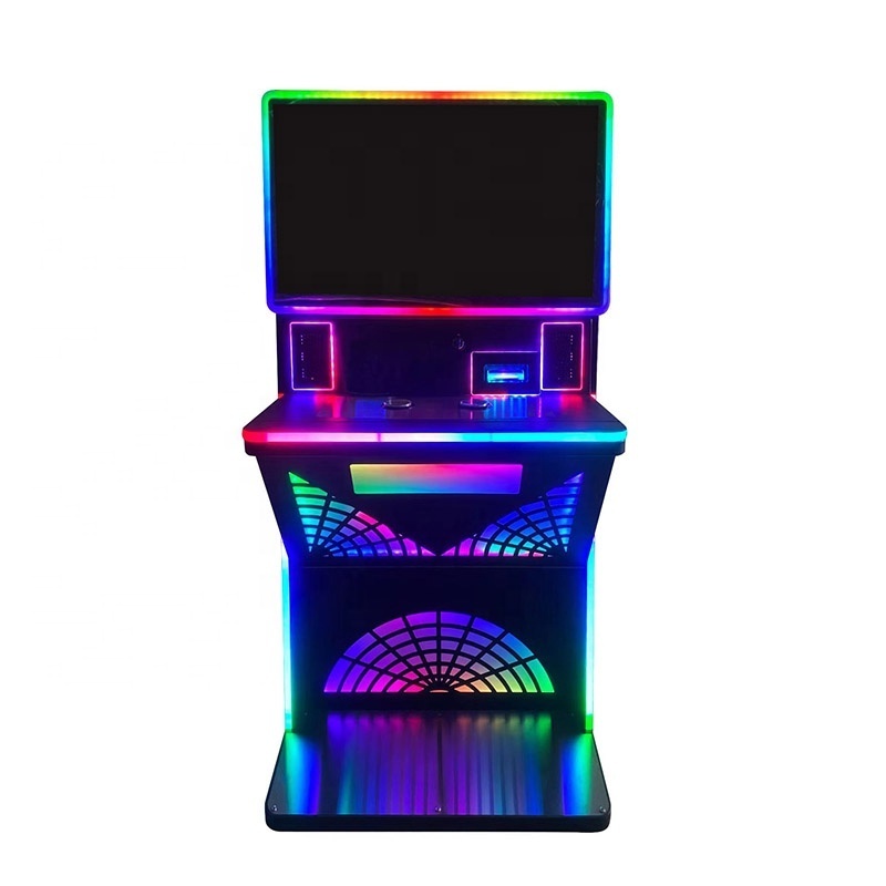 America Hot Selling Skill Game 27 inch POG Cabinet Coin Operated Pot of Gold Keno Machine Touch Screen with Bill Acceptor