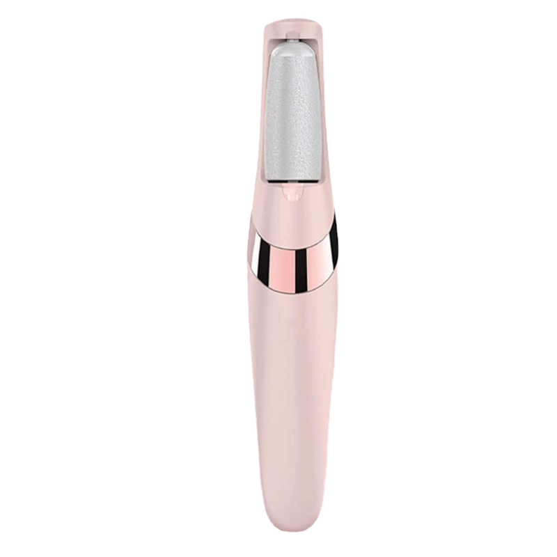 Foot File  Usb Rechargeable Feet Pedicure Tool With 2 Replaceable Roller Heads