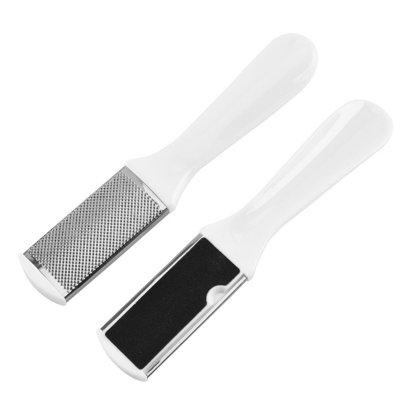 Stainless Steel Pedicure Foot File Replaceable Sandpaper Wholesale Foot File Callus Remover