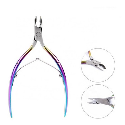 Professional Sharpening Stainless Steel Nail Cuticle Nipper Finger Toe Cuticle Nipper Nail Clipper  Nail Tools