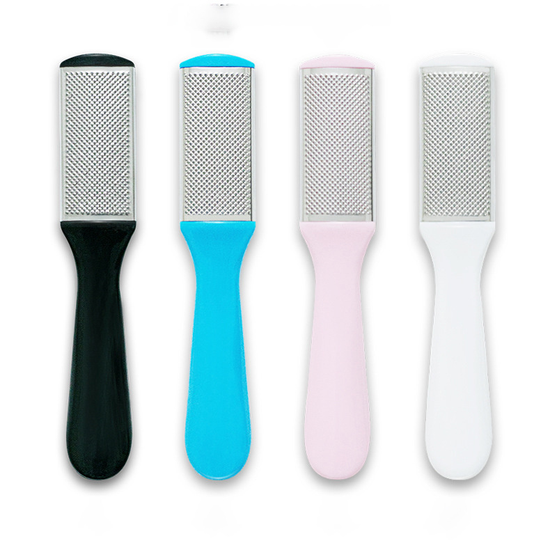 Stainless Steel Pedicure Foot File Replaceable Sandpaper Wholesale Foot File Callus Remover