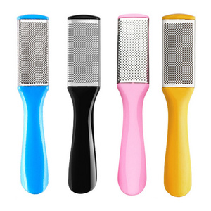 Stainless Steel Pedicure Foot File Replaceable Sandpaper Wholesale Foot File Callus Remover