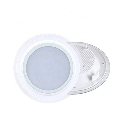 High Brightness Lighting 6w 12w 18w 24w Smd Ceiling Recessed Mounted Led Glass Panel Light