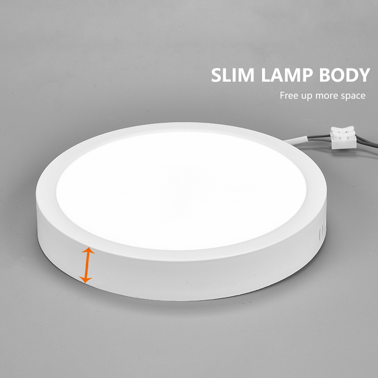 New Arrival High Performance Lighting 18w 24w Recessed Embedded Mounted Slim Led Ceiling Panel Light