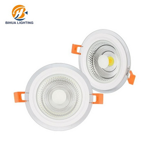 Experienced Supplier Glass Cover Indoor Lighting 5watt 7watt 10watt 15watt 25watt Recessed Led COB Downlight