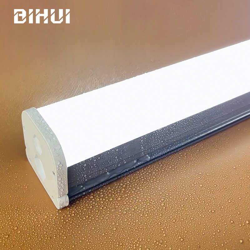 BIHUI  white solar parking shed light garden light  tri proof light