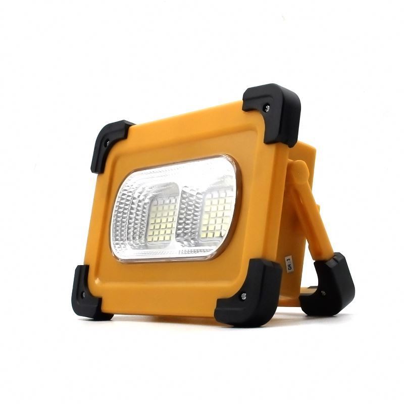 Solar battery Emergency light LED Outdoor portable multifunctional spotlight with IP65 waterproof USB port