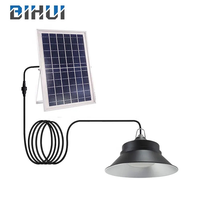 Solar Powered Panel Ceiling Led Mini Light Energy Outdoor Home Lighting System Solar Lights Indoor quality assurance