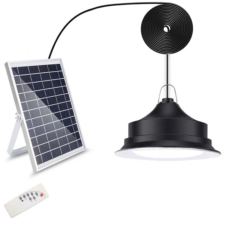 Solar Powered Panel Ceiling Led Mini Light Energy Outdoor Home Lighting System Solar Lights Indoor quality assurance