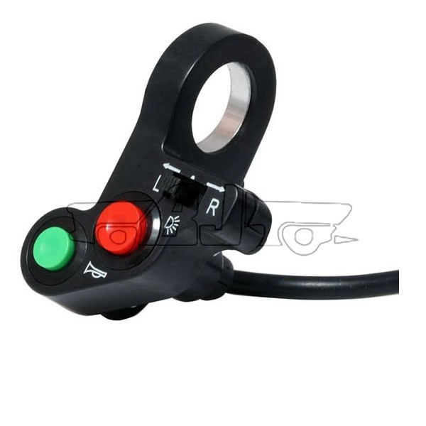 BJ-SW-004 Handlebar Control Light Signal Blinker Horn handle switch for motorcycle