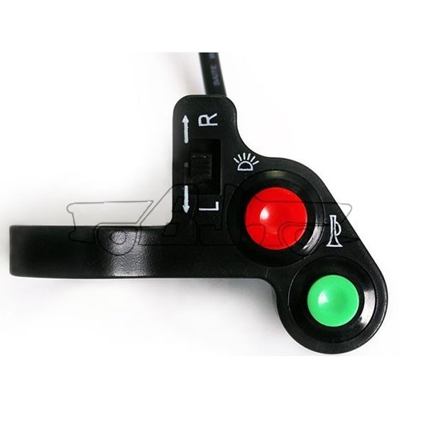 BJ-SW-004 Handlebar Control Light Signal Blinker Horn handle switch for motorcycle