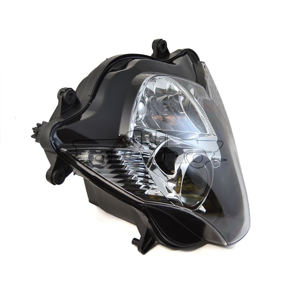 BJ-HLA-001 New arrival ABS plastic custom motorcycle headlight assembly