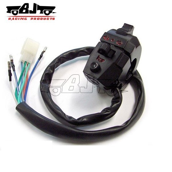 BJ-SW-002 Custom handlebar control motorcycle LED turn signal switch