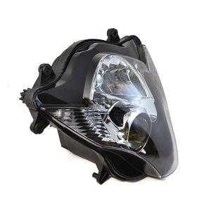 BJ-HLA-001 OEM ABS plastic custom motorcycle headlight assembly for Suzuki gsxr600750