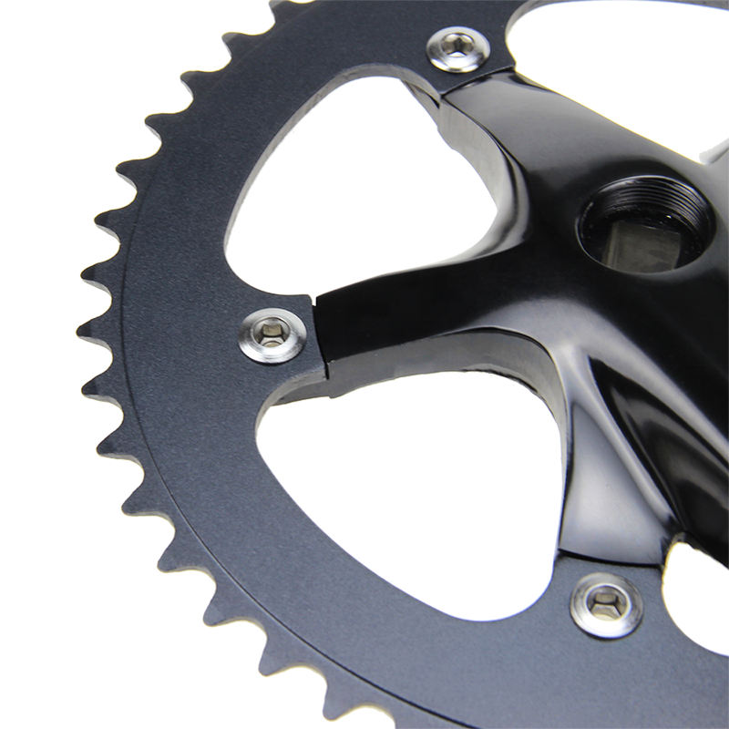 A3-SS110 48T Single Speed Crank Bicycle Crank Chainwheel 170mm Fixed Gear Bike Crankset