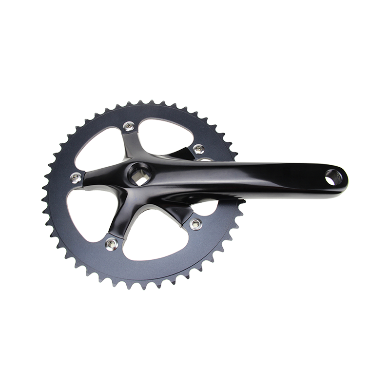 A3-SS110 48T Single Speed Crank Bicycle Crank Chainwheel 170mm Fixed Gear Bike Crankset