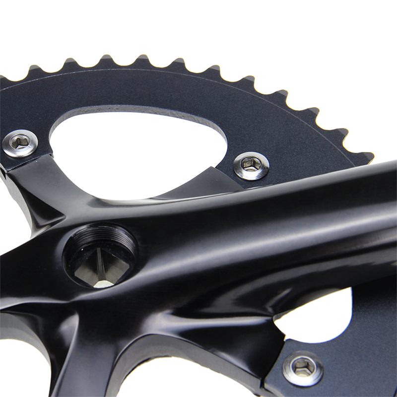 A3-SS110 48T Single Speed Crank Bicycle Crank Chainwheel 170mm Fixed Gear Bike Crankset