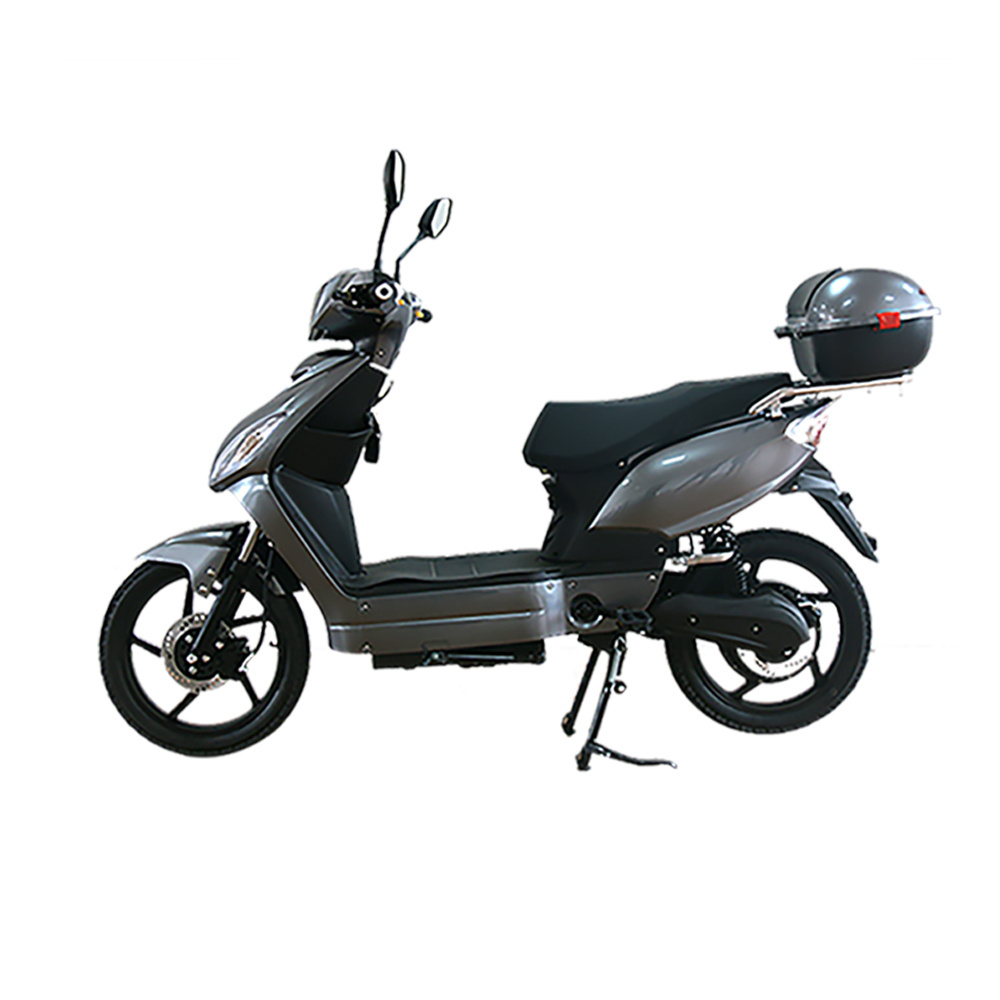 Ebike New Design Eec Coc 48v 1000w Rear Motor Electric City Scooter Moped With Pedal Assisted For Adults