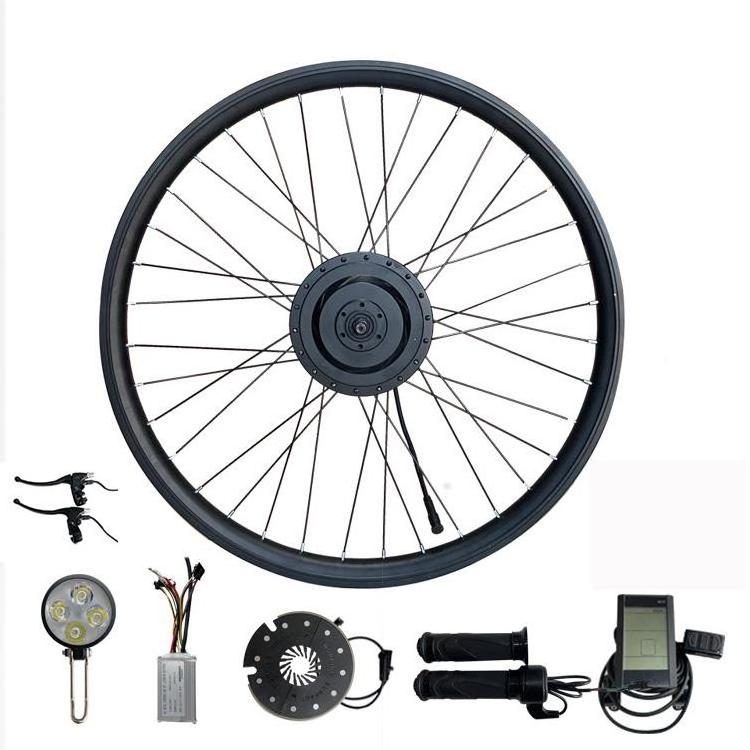 electric bike conversion 5000w super hub motor 72v electric bike kit 5000w waterproof  with battery electric bicycle conversion