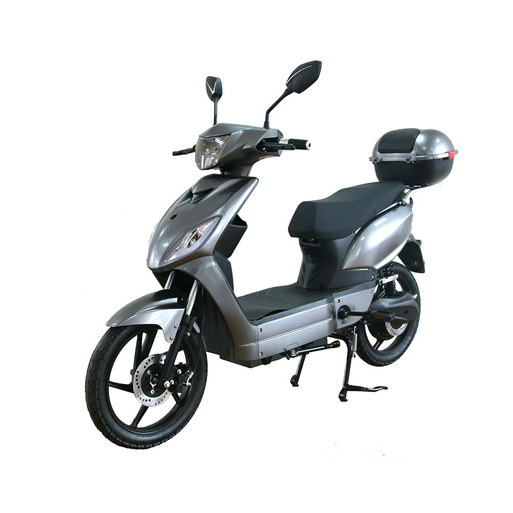 Ebike New Design Eec Coc 48v 1000w Rear Motor Electric City Scooter Moped With Pedal Assisted For Adults