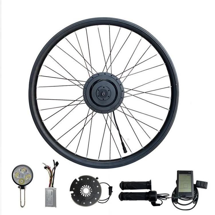 electric bike conversion kit electric car hub motor conversion kits  52v beach cruiser bicycles electric conversion kit