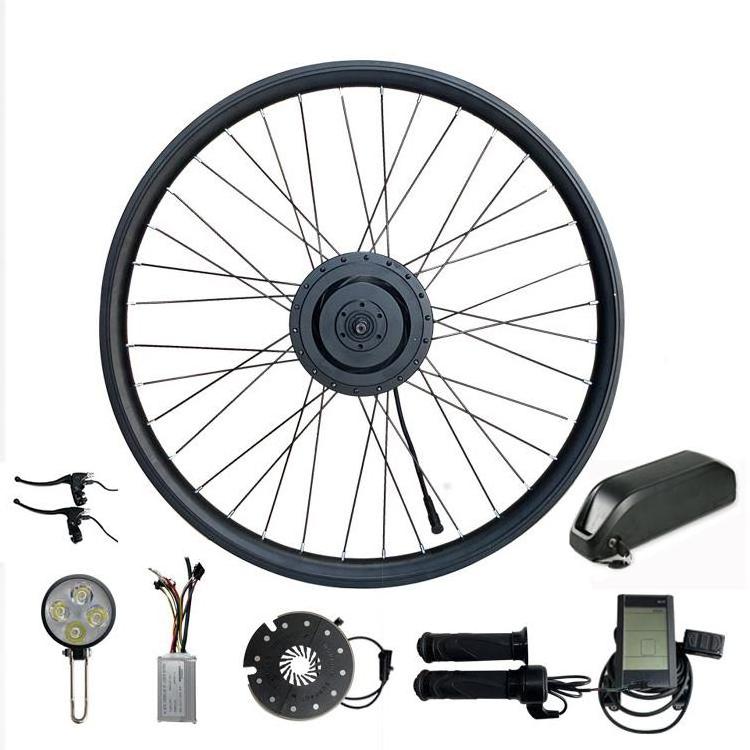 electric bike conversion 5000w super hub motor 72v electric bike kit 5000w waterproof  with battery electric bicycle conversion