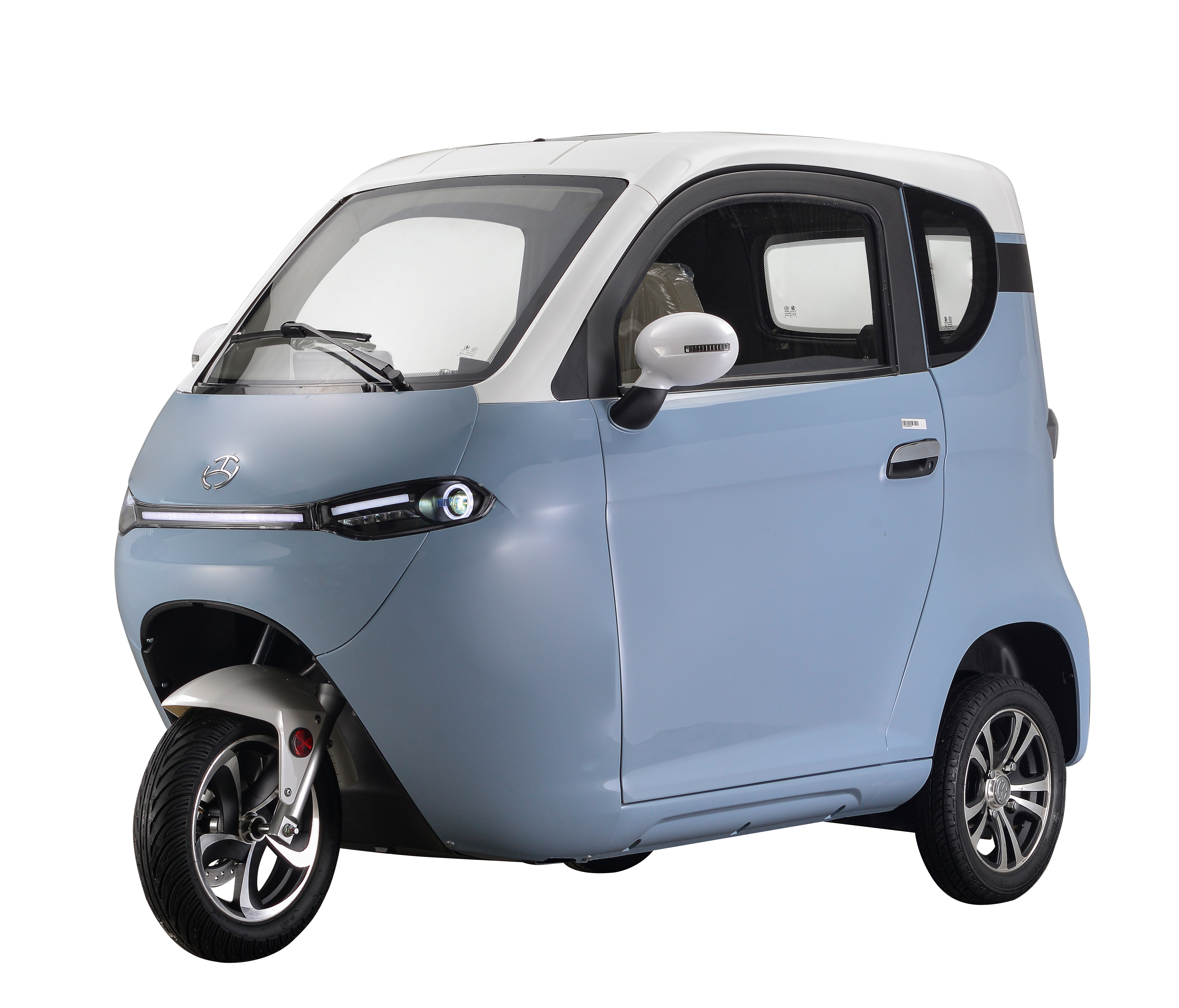 Hot Sale Three Wheel Covered Motorcycle Adult Electric Tricycle