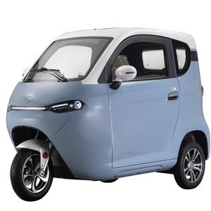 Hot Sale Three Wheel Covered Motorcycle Adult Electric Tricycle