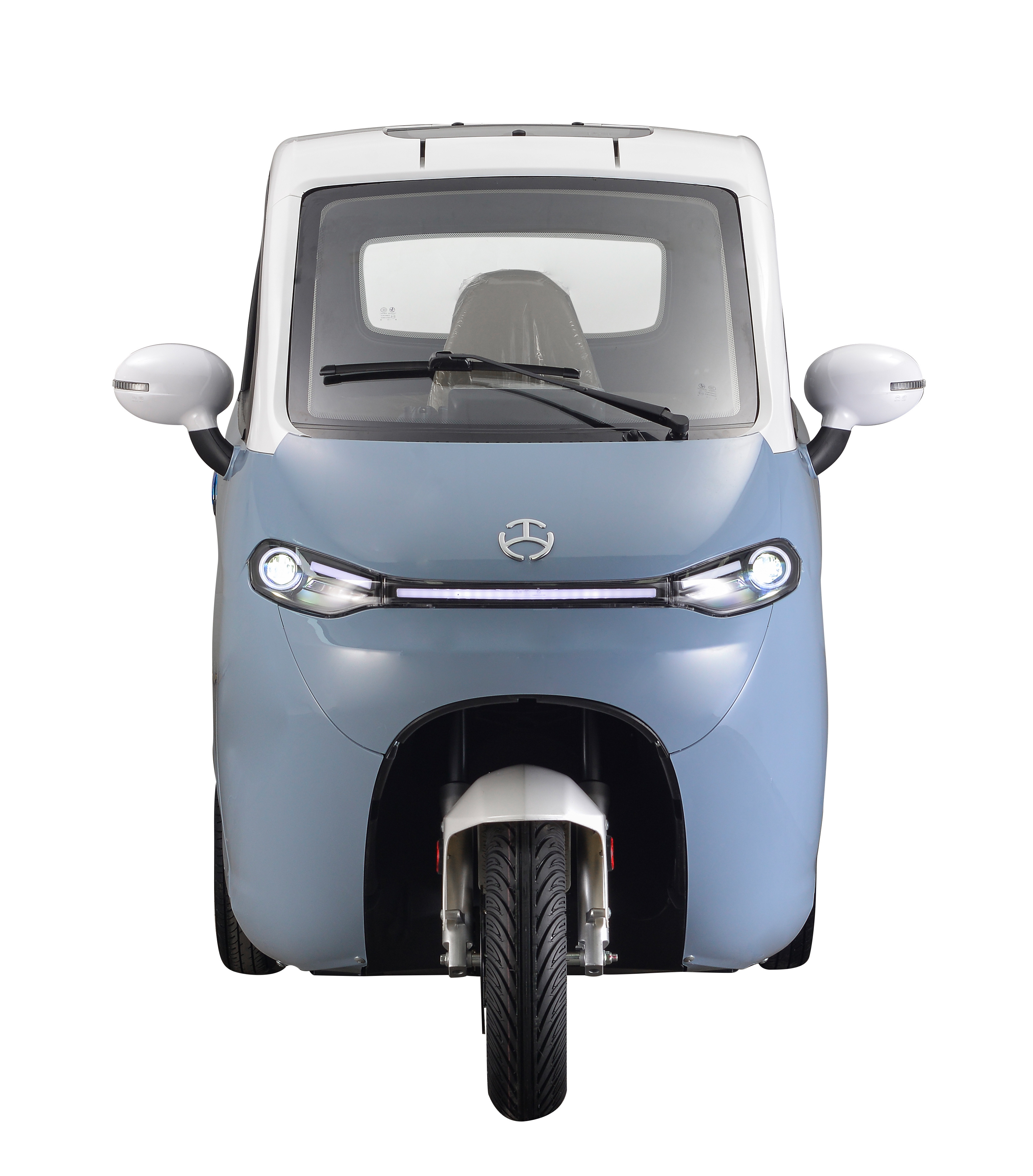 Hot Sale Three Wheel Covered Motorcycle Adult Electric Tricycle