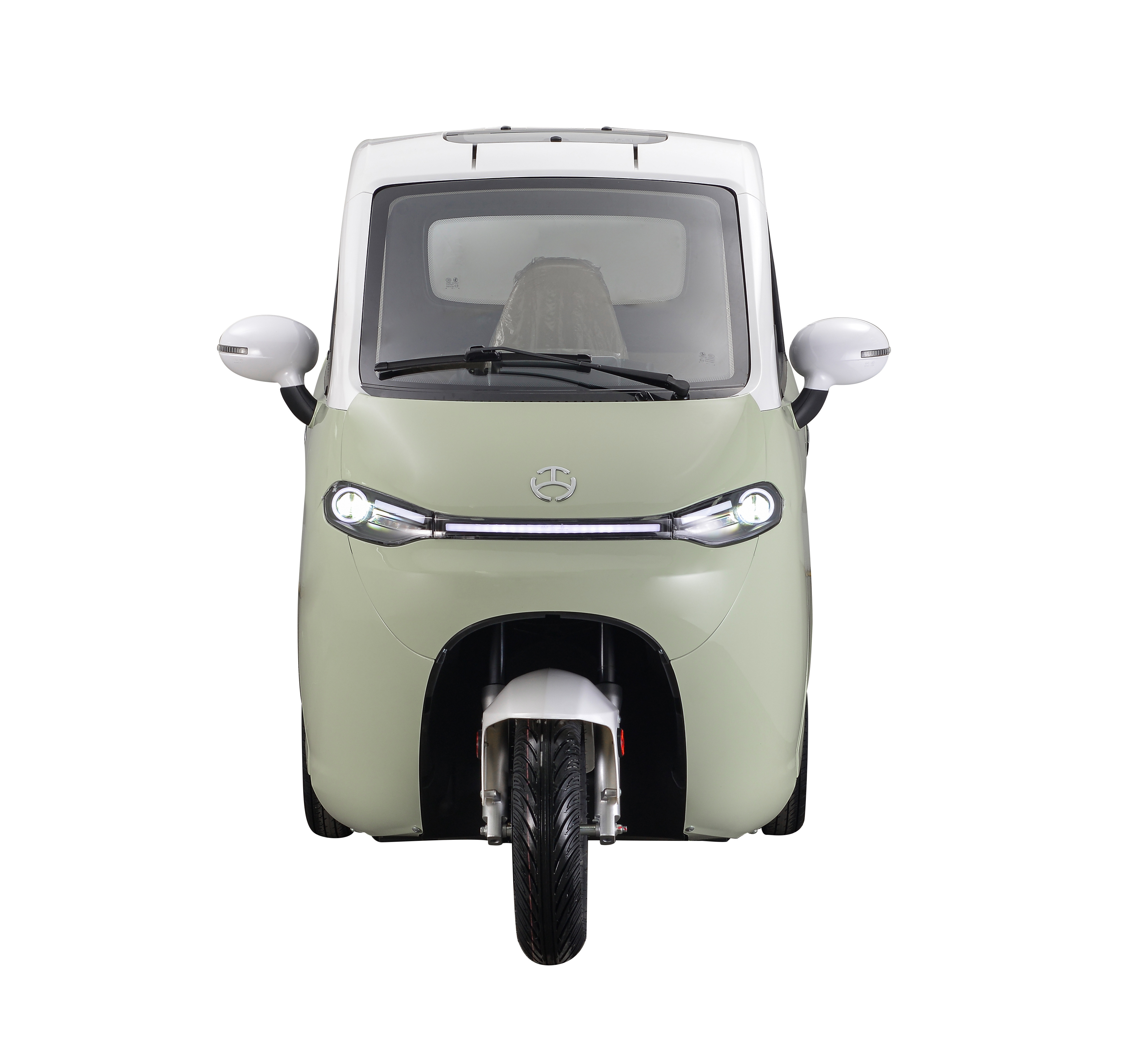 Hot Sale Three Wheel Covered Motorcycle Adult Electric Tricycle