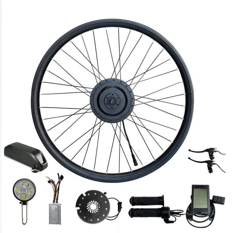 e bike conversion kit 8000w electric bike hub motor kit 1500w fat  electric bicycle rear hub kit shimano bafang motor