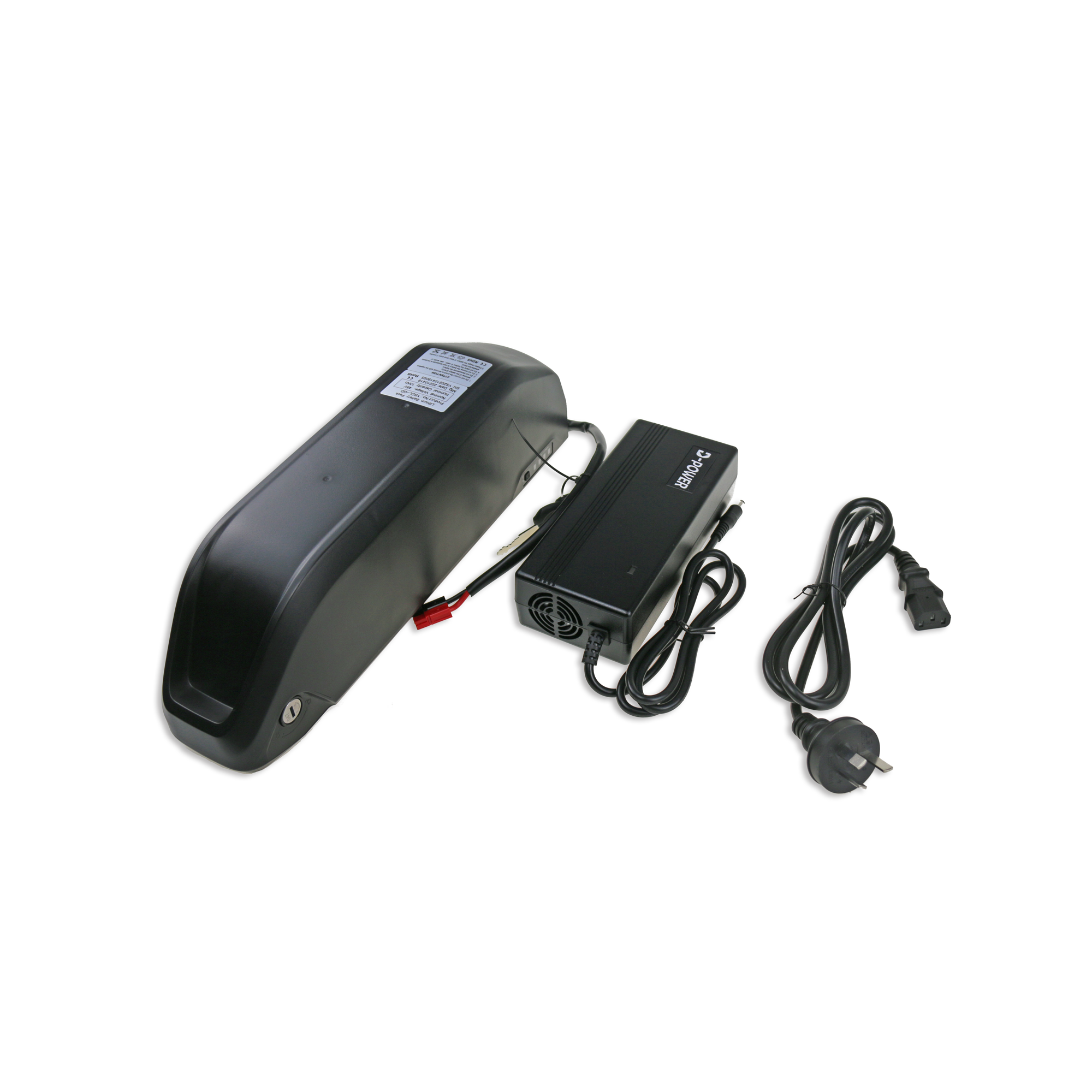 Polly ebike battery case 48V lithium battery e bike 16.0AH lithium battery