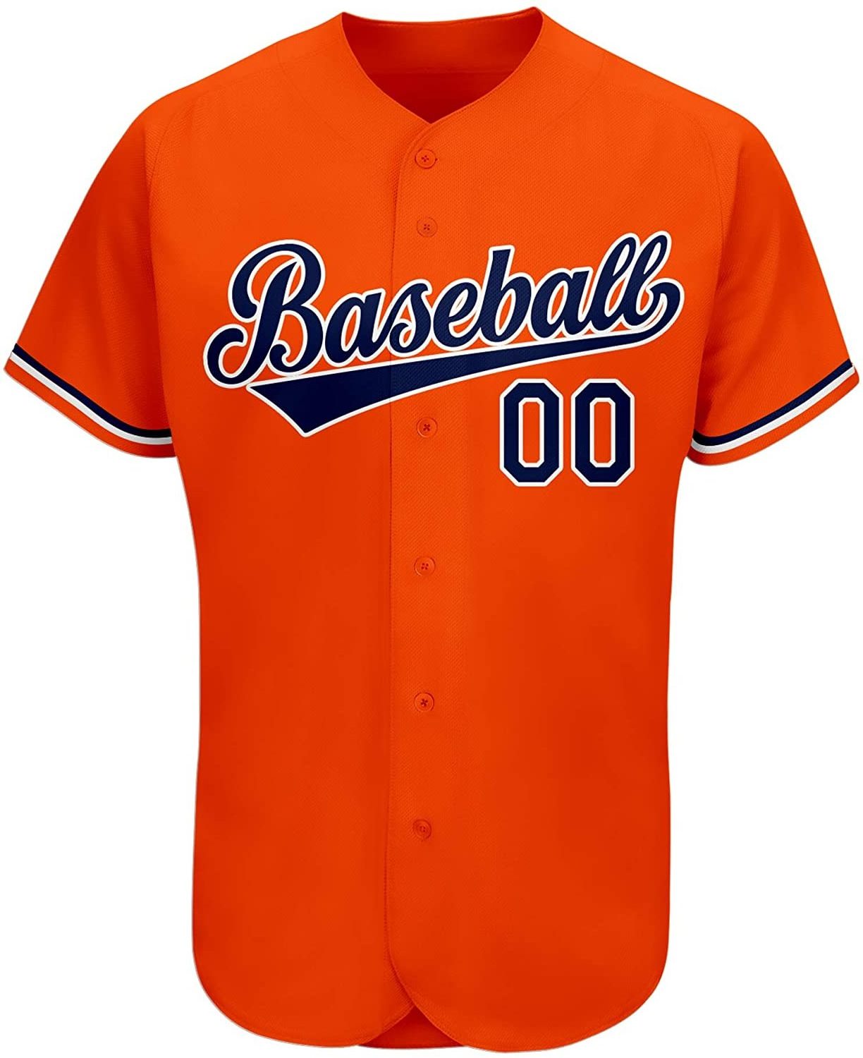 Baseball Jersey for Men/Women/Boys Baseball uniform Casual Top 100% Cotton available all Colours